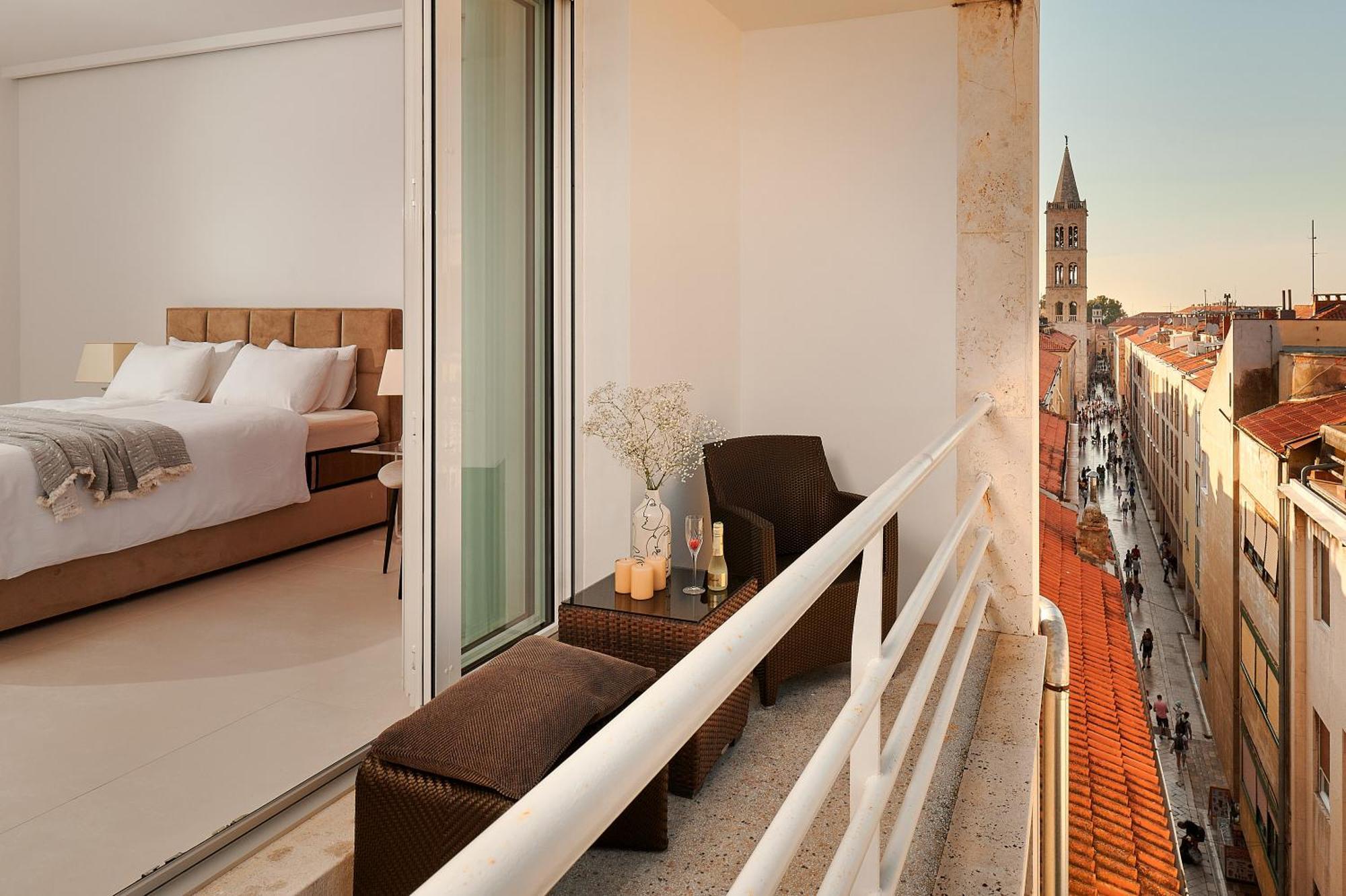 The Central Pearl Apartment Задар Екстериор снимка