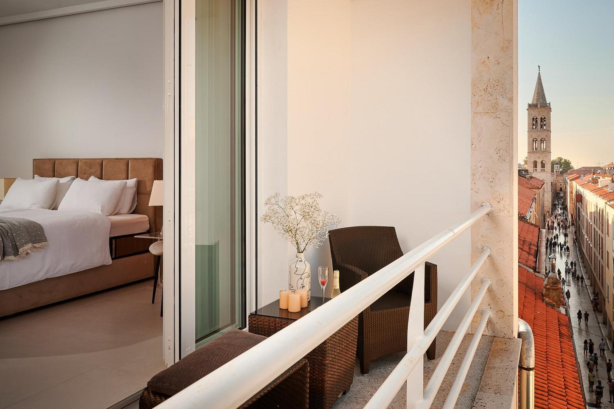 The Central Pearl Apartment Задар Екстериор снимка